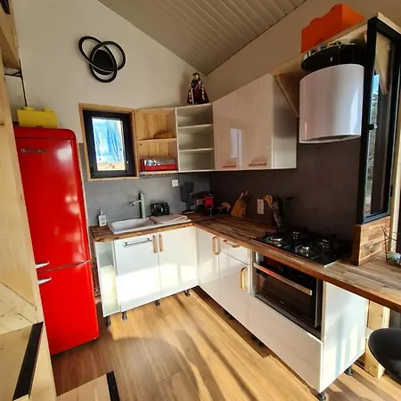 Bienvenue Dans La Cosy Box, Micro Maison Agreable * Wittisheim