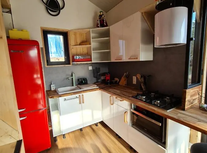 Bienvenue Dans La Cosy Box, Micro Maison Agreable * Wittisheim