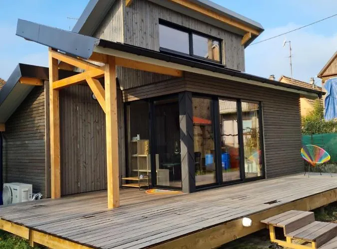 Bienvenue Dans La Cosy Box, Micro Maison Agreable Wittisheim