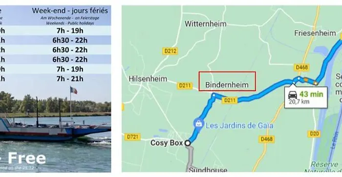 Bienvenue Dans La Cosy Box, Micro Maison Agreable Tatil Evi Wittisheim